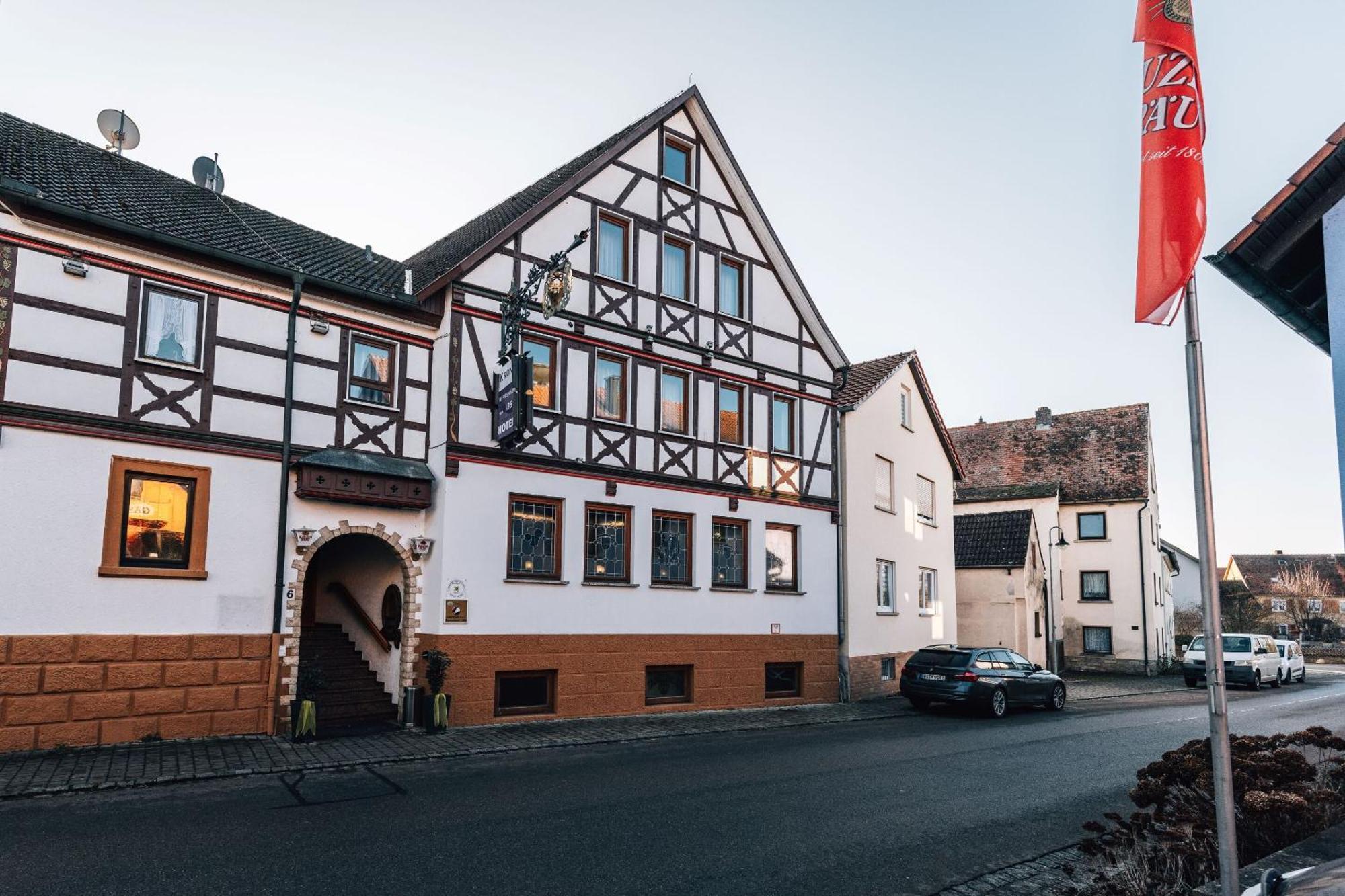 Krone Das Hotel Tauberrettersheim Екстериор снимка