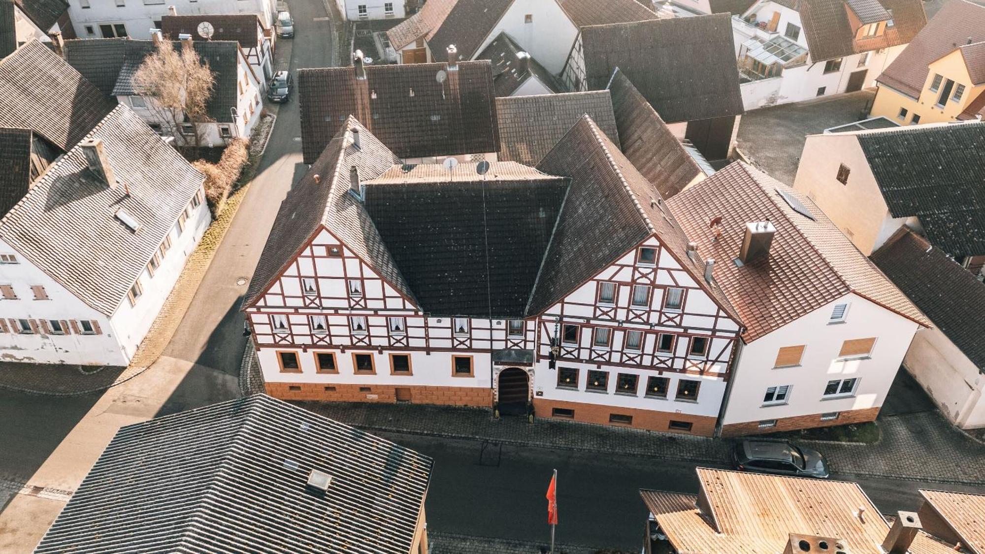 Krone Das Hotel Tauberrettersheim Екстериор снимка